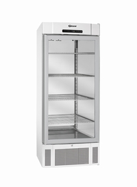 Gram MIDI KG 625 LSH 4W K - Refrigerator with Glass Door